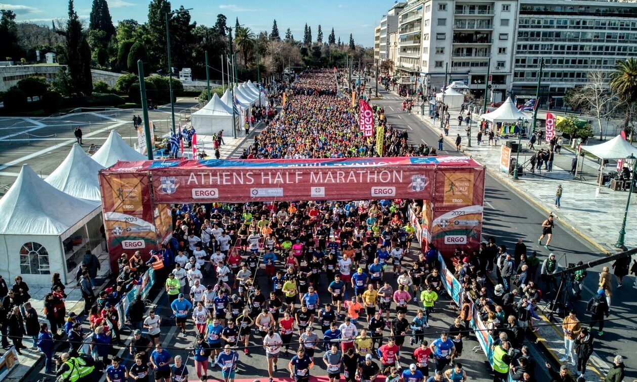 Αντίστροφη μέτρηση για τον 12ο Ημιμαραθώνιο της Αθήνας - Την Κυριακή 10 Μαρτίου η μεγάλη γιορτή