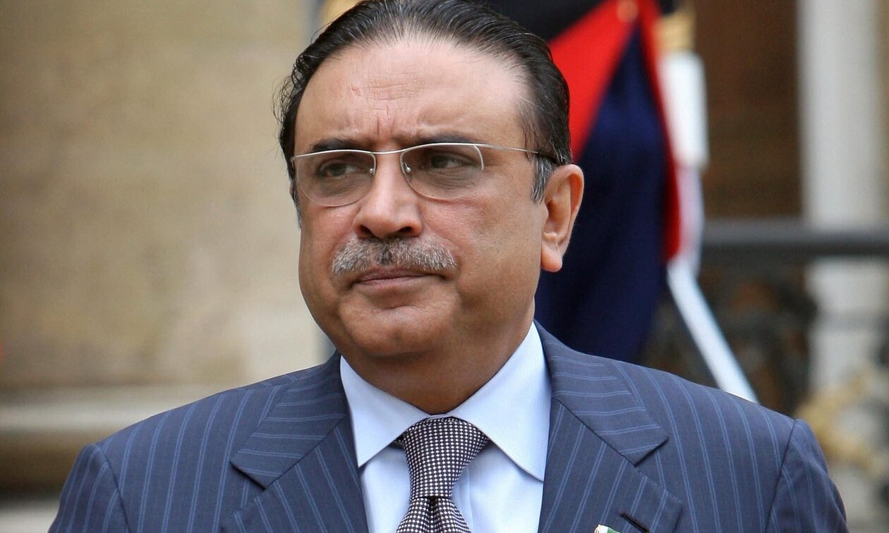 Πακιστάν: Ο Ασίφ Αλί Ζαρντάρι εξελέγη πρόεδρος για δεύτερη φορά