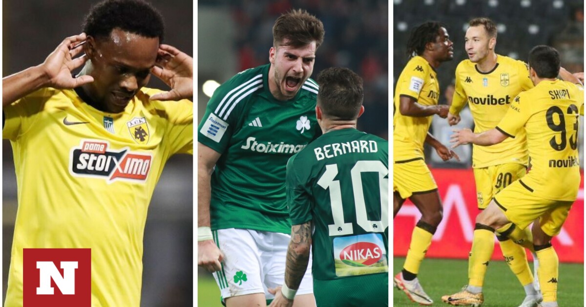Premier League Qualifiers Standings: AEK at the top – Panathinaikos and Aris triumph in the Premier League – Newsbomb – News