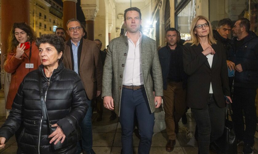 Μαρινάκης και Ανδρουλάκης καταδικάζουν την φραστική επίθεση στον Στέφανο Κασσελάκη