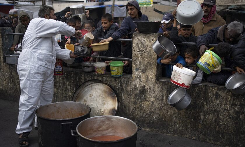 Κίνδυνος λιμού στη Γάζα