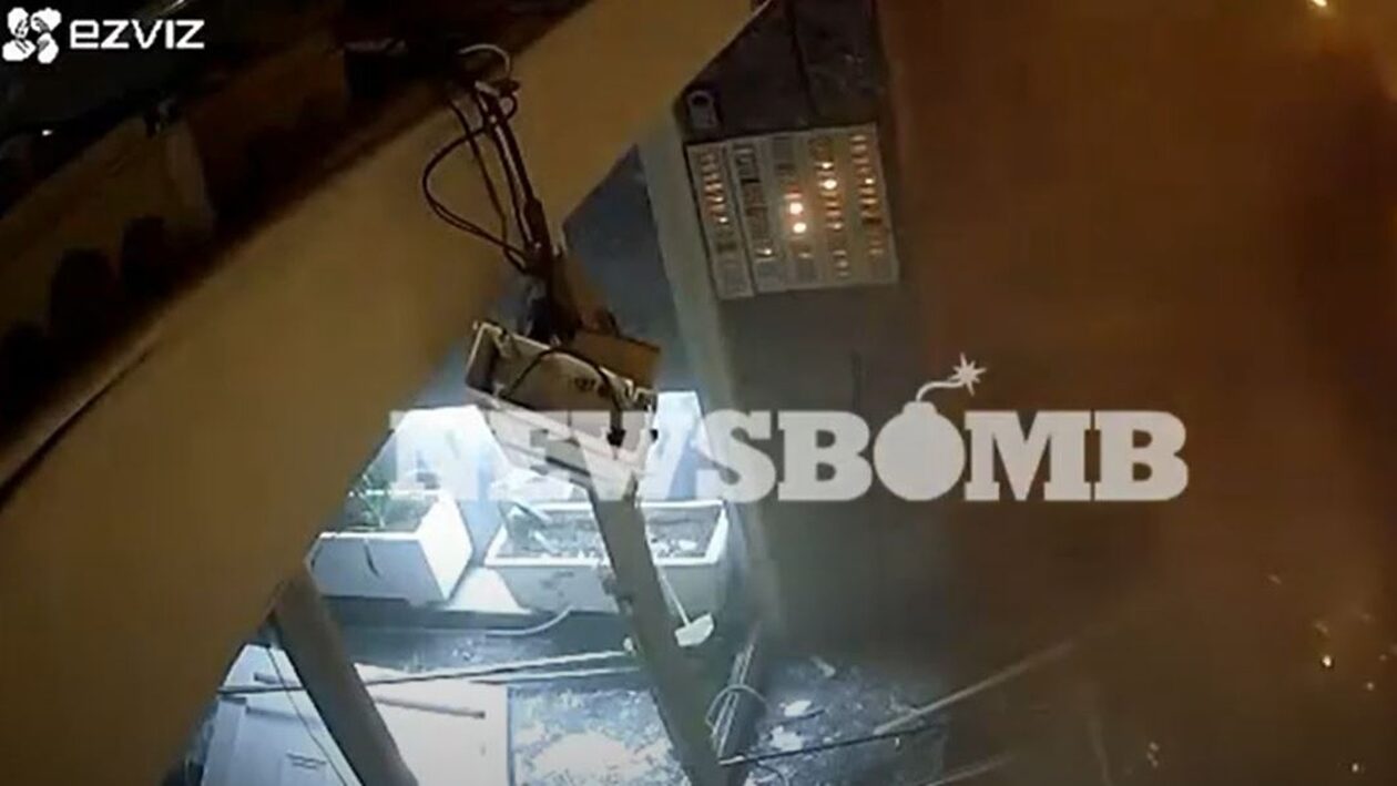 Ρεπορτάζ Newsbomb.gr: Νέο βίντεο-ντοκουμέντο από την έκρηξη στην Καλλιθέα -Πού στρέφονται οι έρευνες