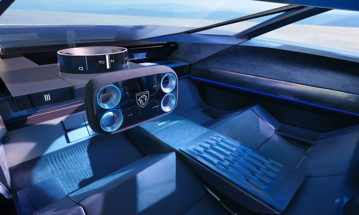 Στο μέλλον τα Peugeot θα έχουν ορθογώνιο τιμόνι