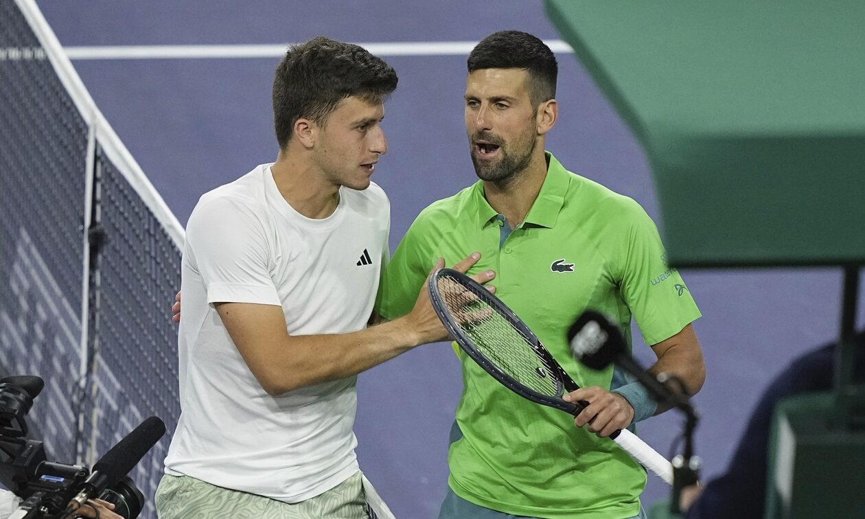 Τένις: Τεράστια έκπληξη στο Indian Wells - Ο 20χρονος Νάρντι απέκλεισε τον Τζόκοβιτς