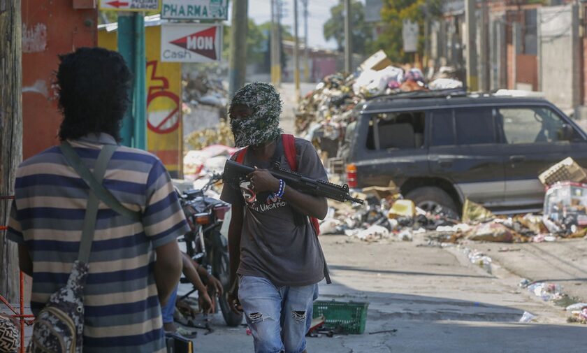 Στο χάος έχει παραδοθεί η Αϊτή