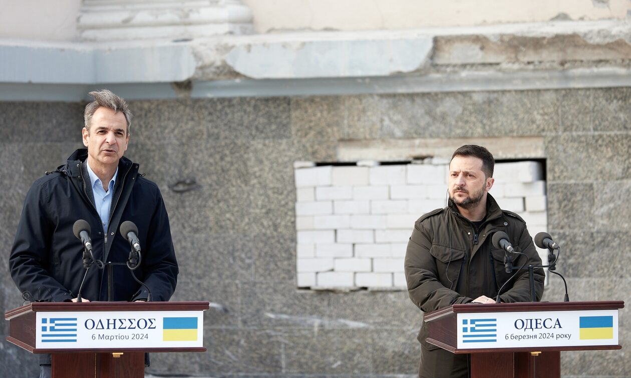 Ουκρανικά ΜΜΕ: Αυτοί είναι οι 6 νεκροί από τον βομβαρδισμό της Οδησσού παρουσία Ζελένσκι-Μητσοτάκη