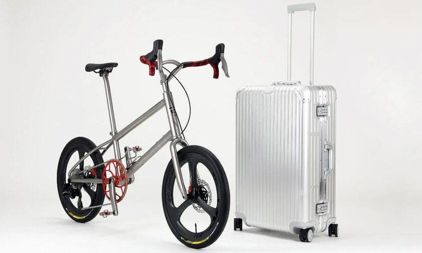 Αυτό το ποδήλατο χωράει σε μια βαλίτσα!