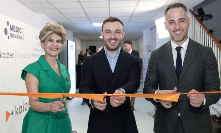 Το Kaizen Foundation ολοκλήρωσε ανακαίνιση σε Παιδιατρικό Νοσοκομείο της Ρουμανίας με δωρεά 350.000