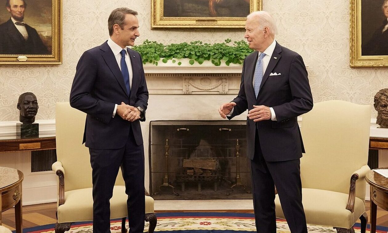Μητσοτάκης: «Εάν προσκληθώ στον Λευκό Οίκο, βεβαίως θα πάω»