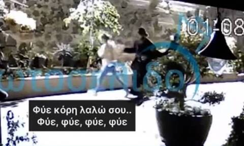 Κύπρος: Σοκαριστικό βίντεο από τη Μονή Αββακούμ - Μοναχός δέρνει γυναίκα με ζωνάρι