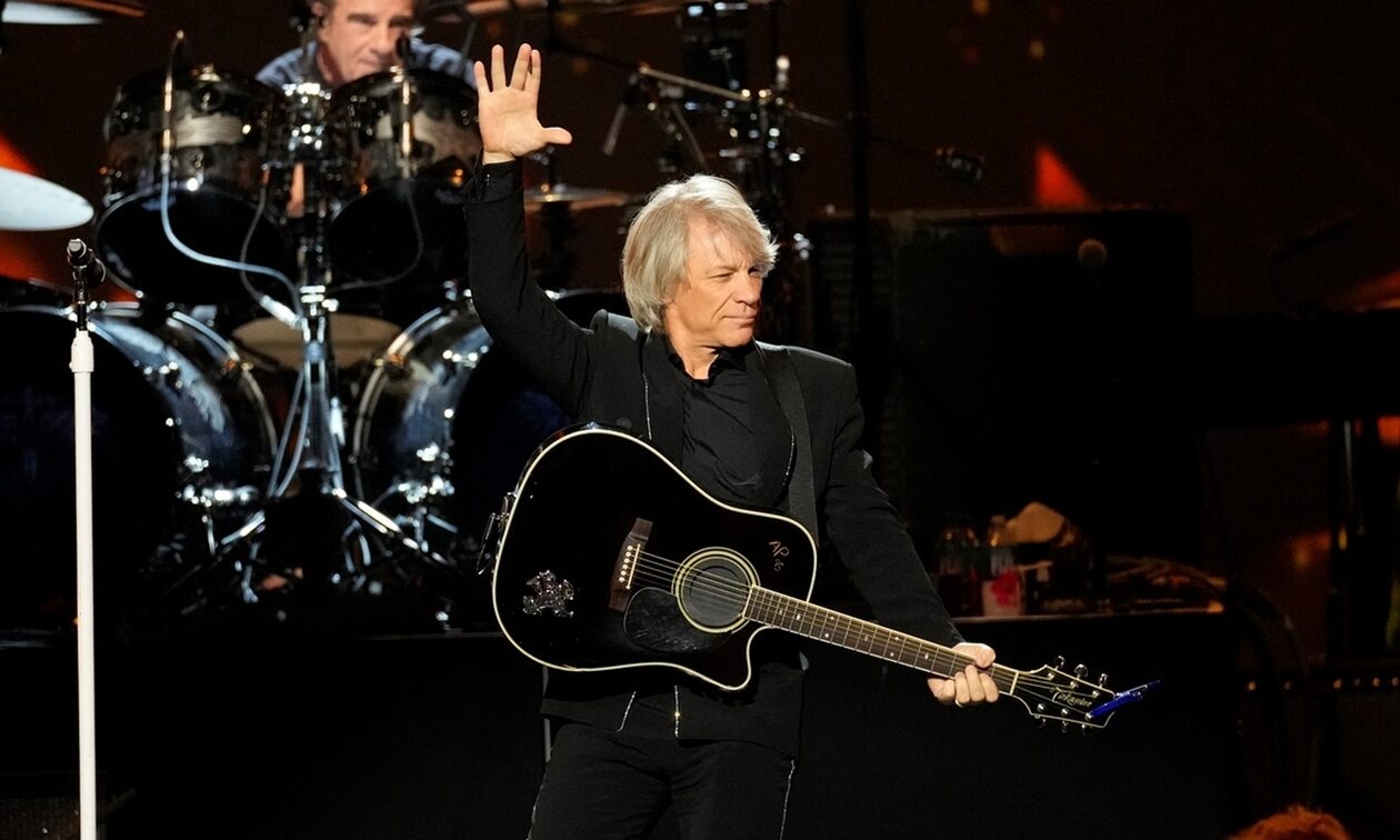 Η μεγάλη επιστροφή των Bon Jovi: To νέο τους τραγούδι ακούγεται δυνατά