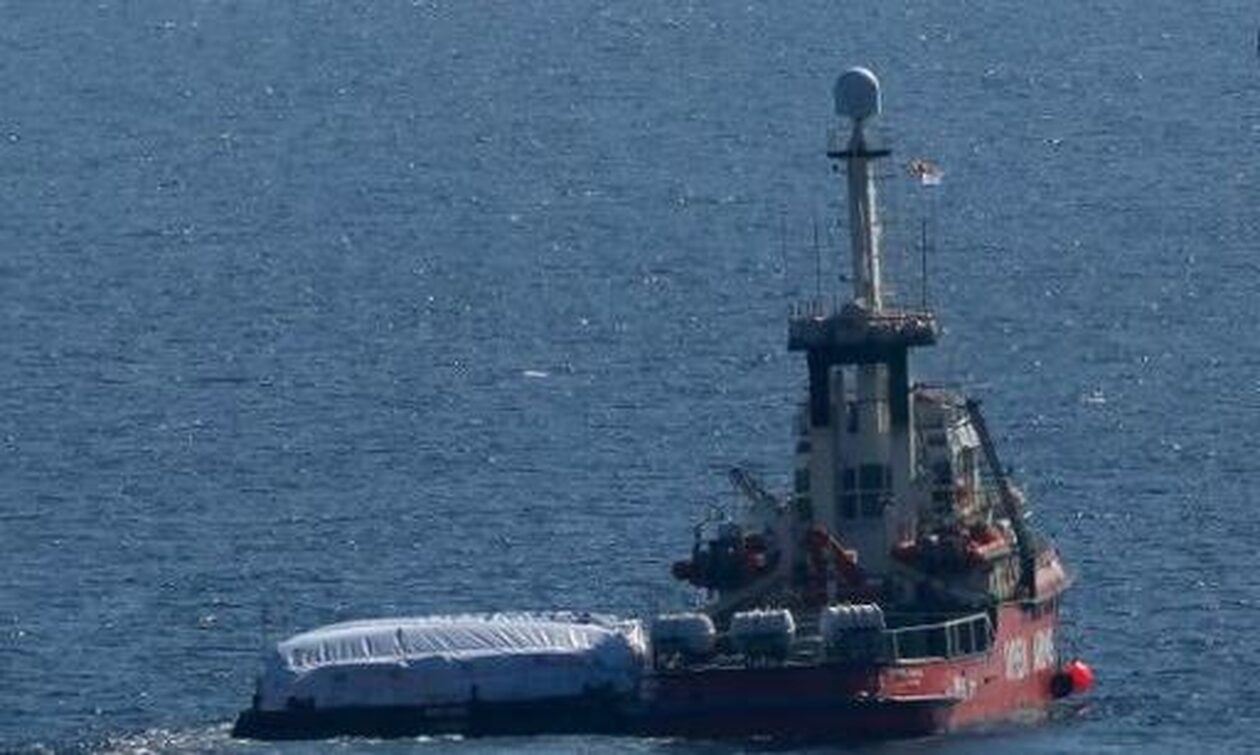 Γάζα: Έφθασε στον παλαιστινιακό θύλακα το πρώτο πλοίο που μεταφέρει τρόφιμα