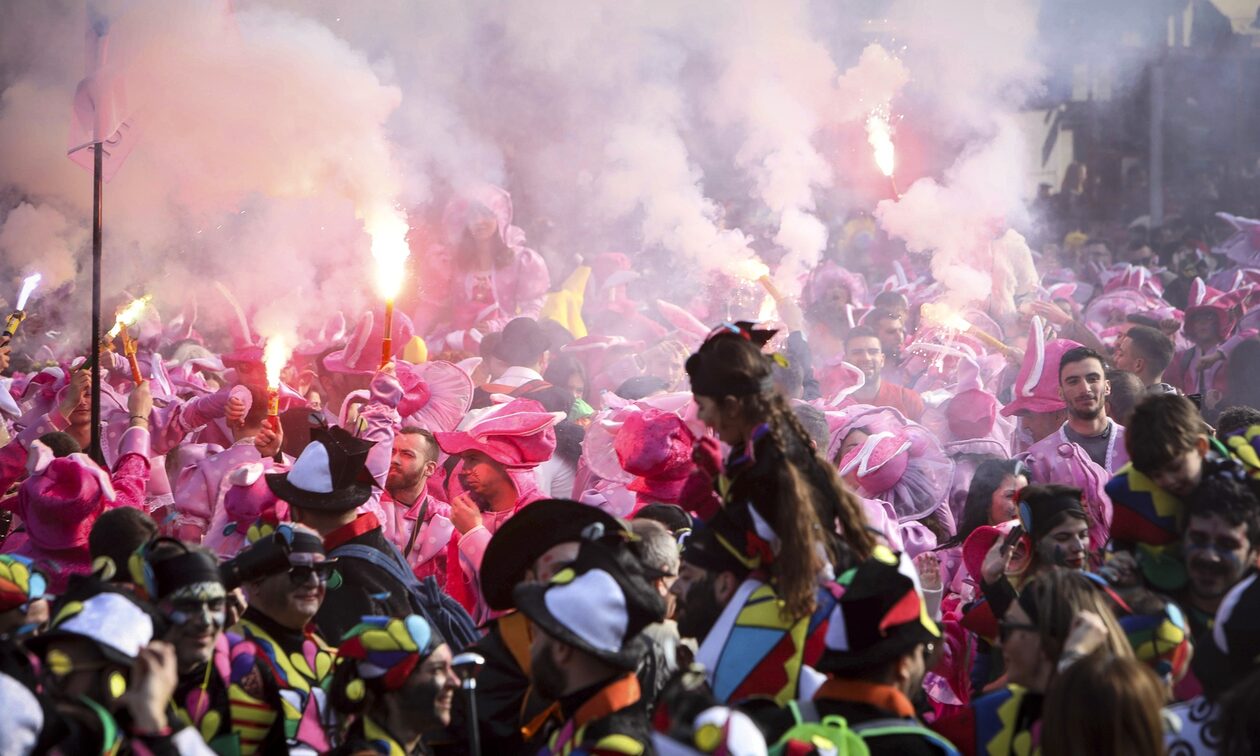 Καρναβάλι Ξάνθης: «Ιδού η Ξάνθη, ιδού και το χοροπήδημα» - Όλα έτοιμα για την καρναβαλική παρέλαση