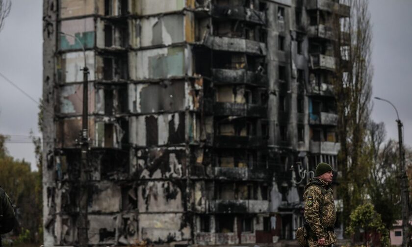 Οι Ουκρανοί βομβάρδισαν εκλογικό τμήμα στην κατεχόμενη από τους Ρώσους Χερσώνα