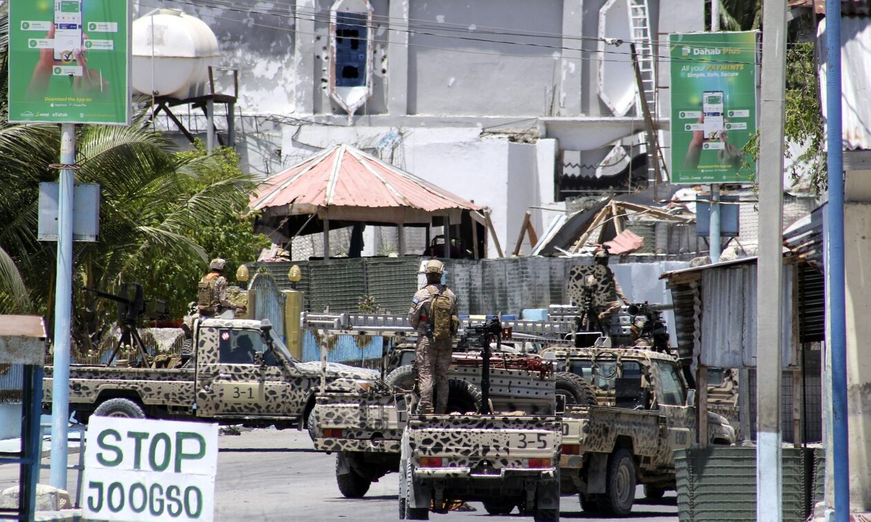 Σομαλία: Επίθεση των ανταρτών Σεμπάμπ σε ξενοδοχείο - Τρεις νεκροί