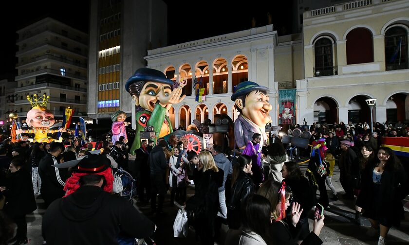 Πατρινό Καρναβάλι: 45 περιστατικά μέθης το πρώτο βράδυ του τριημέρου της Αποκριάς