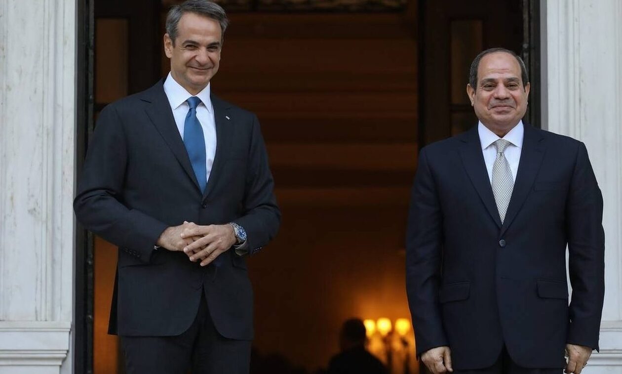 Μητσοτάκης και Ευρωπαίοι ηγέτες μεταβαίνουν στο Κάιρο - Ο πρωθυπουργός θα έχει τετ α τετ με τον Σίσι