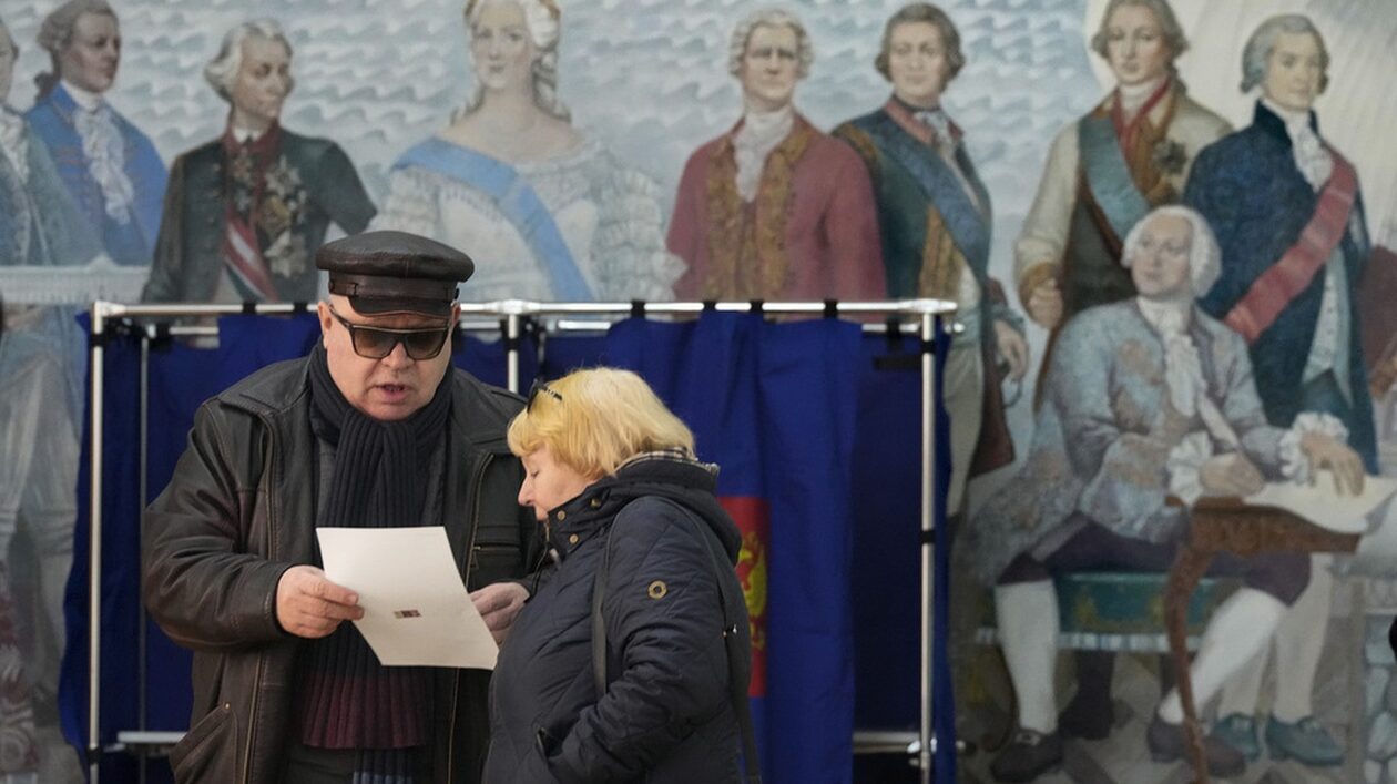 Εκλογές στη Ρωσία: Προβλέπεται θρίαμβος του Πούτιν