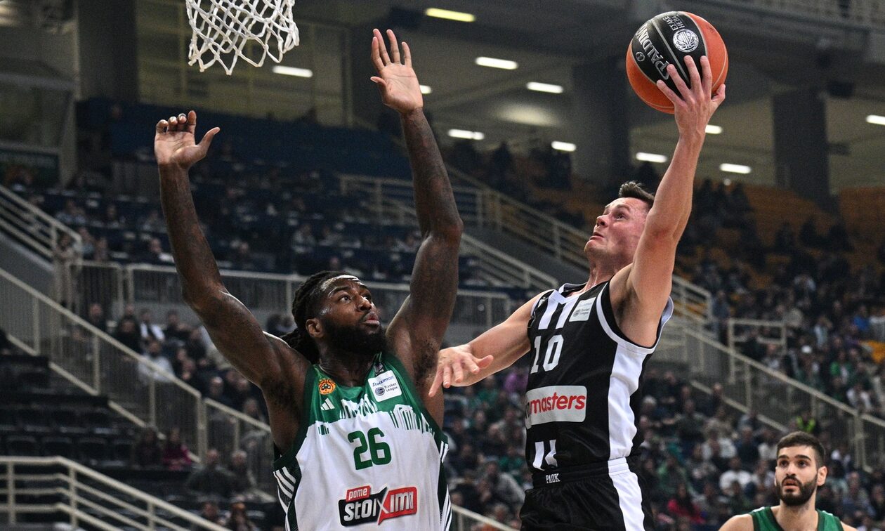 Basket League: Για το απόλυτο πλεονέκτημα κόντρα στον ΠΑΟΚ ο Παναθηναϊκός AKTOR - Το πρόγραμμα