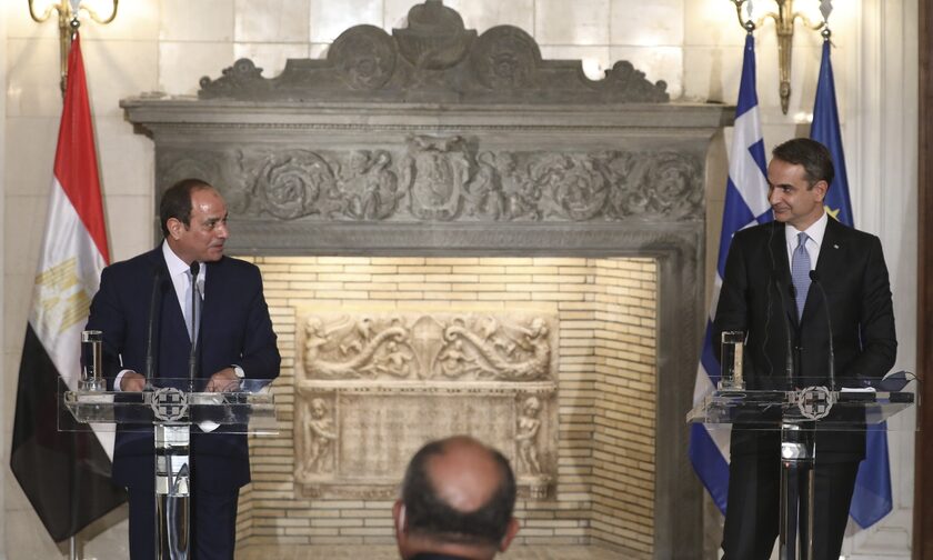Κυριάκος Μητσοτάκης: Συνομιλίες στην Αίγυπτο με τους τέσσερις Ευρωπαίους ηγέτες και τον Αλ Σίσι