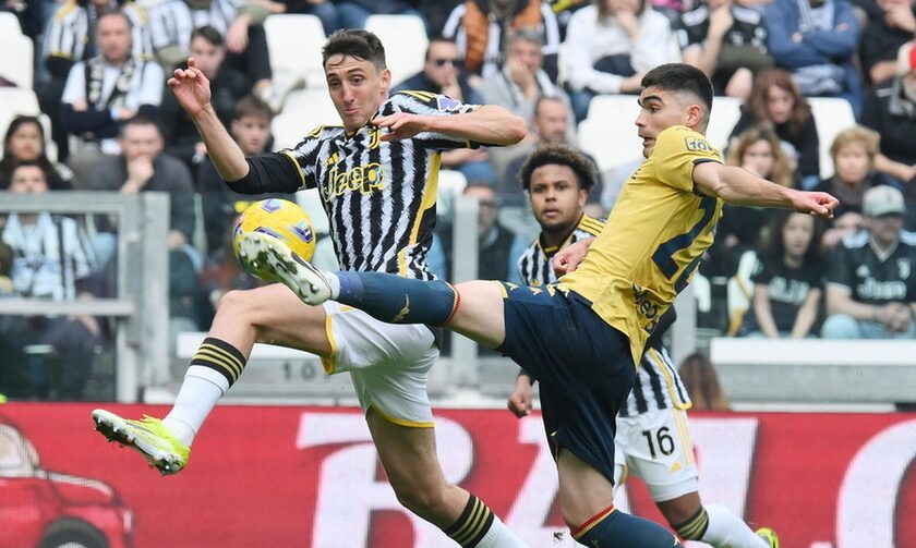 Serie A: «Φρένο» Τζένοα στη Γιουβέντους - Στους +16 η Ίντερ με ματς λιγότερο