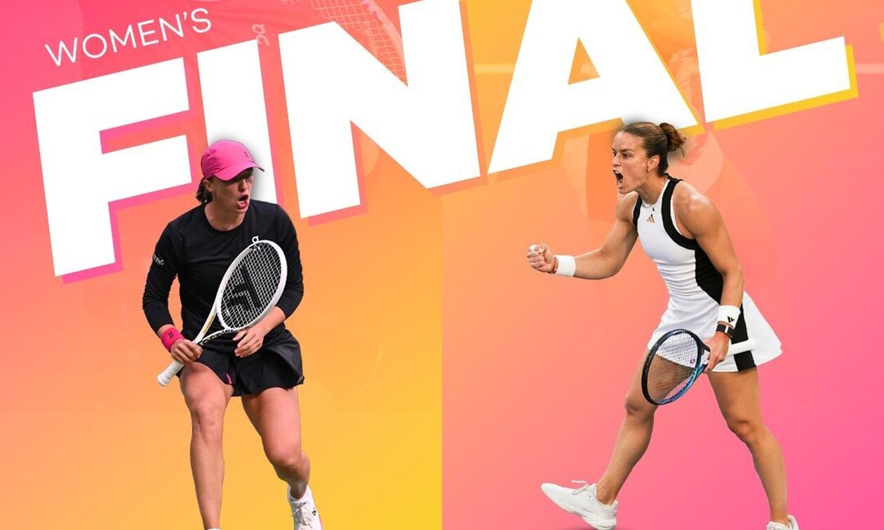 Μαρία Σάκκαρη: LIVE ο τελικός του Indian Wells – Για τον τίτλο κόντρα στο Νο1