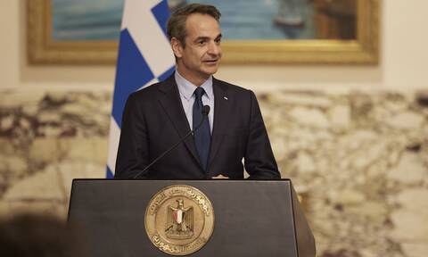 Μητσοτάκης: «Η Ευρωπαϊκή Ένωση και η Ελλάδα θα σταθούν δίπλα στην Αίγυπτο για το μεταναστευτικό»