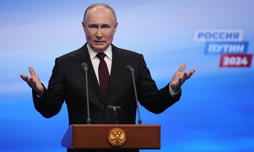 Ρωσία: Ο Βλαντιμίρ Πούτιν εξασφάλισε τη νίκη στις εκλογές – «Δεν κατάφεραν να μας φοβίσουν»