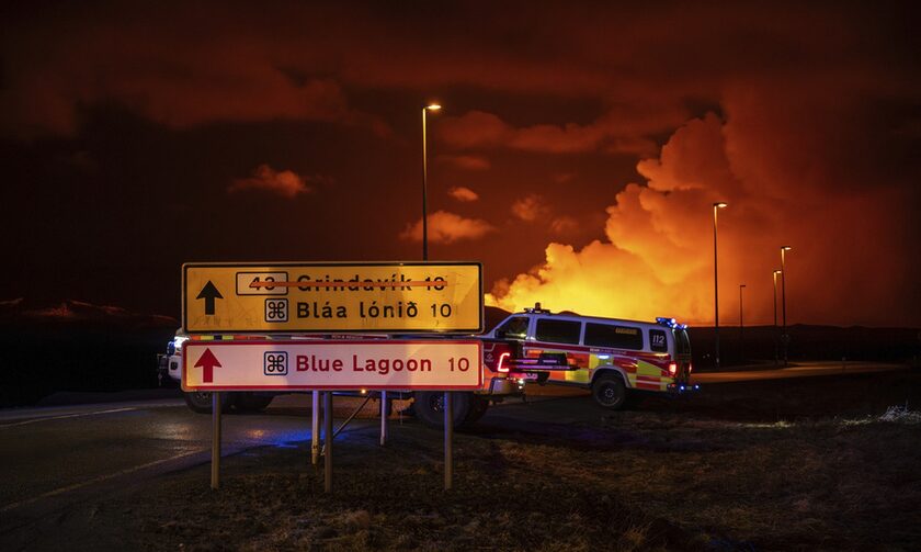 Ισλανδία: Δυσοίωνες οι προβλέψεις των μετεωρολόγων για το ηφαίστειο