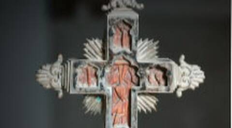 Πολύτιμος σταυρός επιστρέφει στο Άγιο Όρος - Αγοράστηκε σε δημοπρασία της Ισπανίας