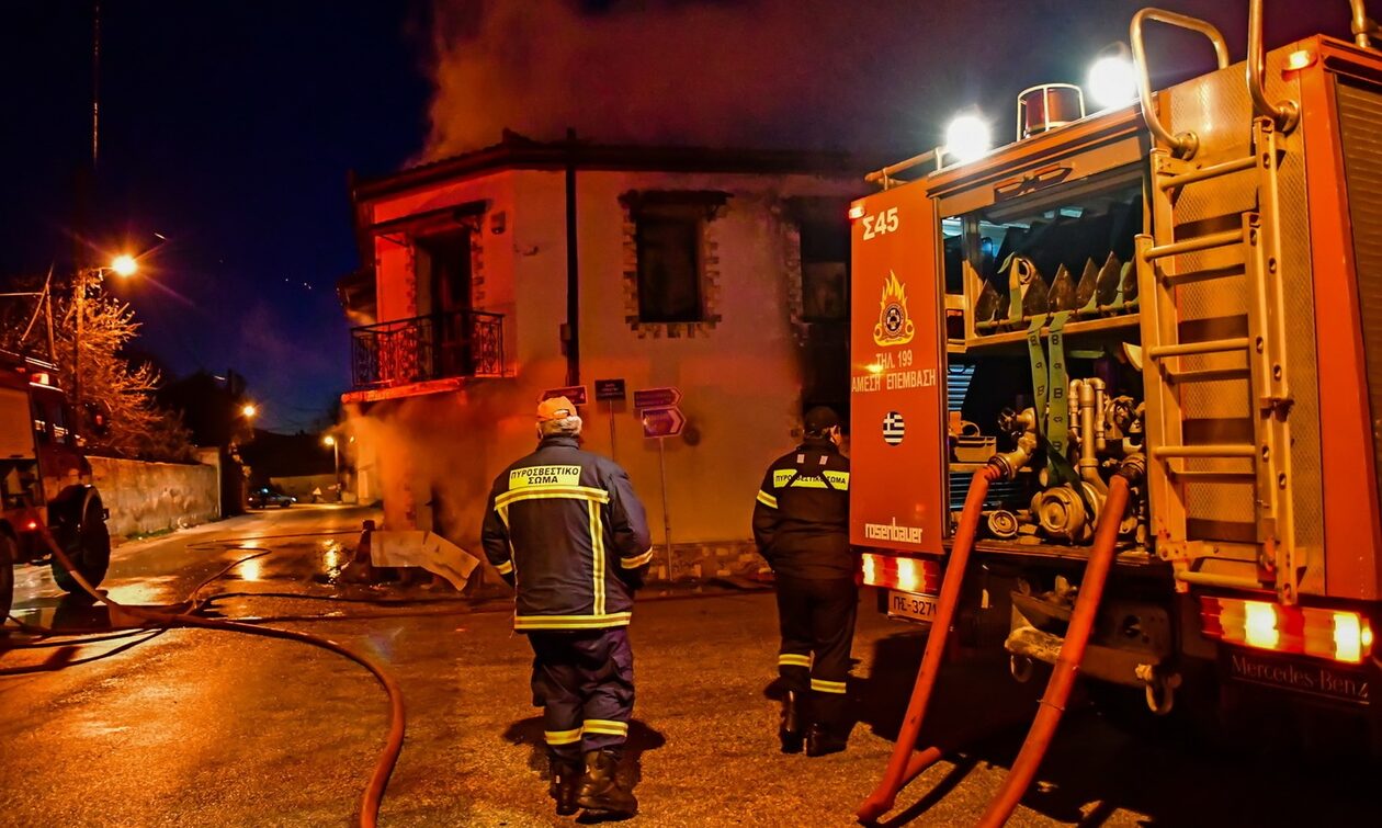 Δύο νεκροί από φωτιές σε Λακωνία και Ροδόπη
