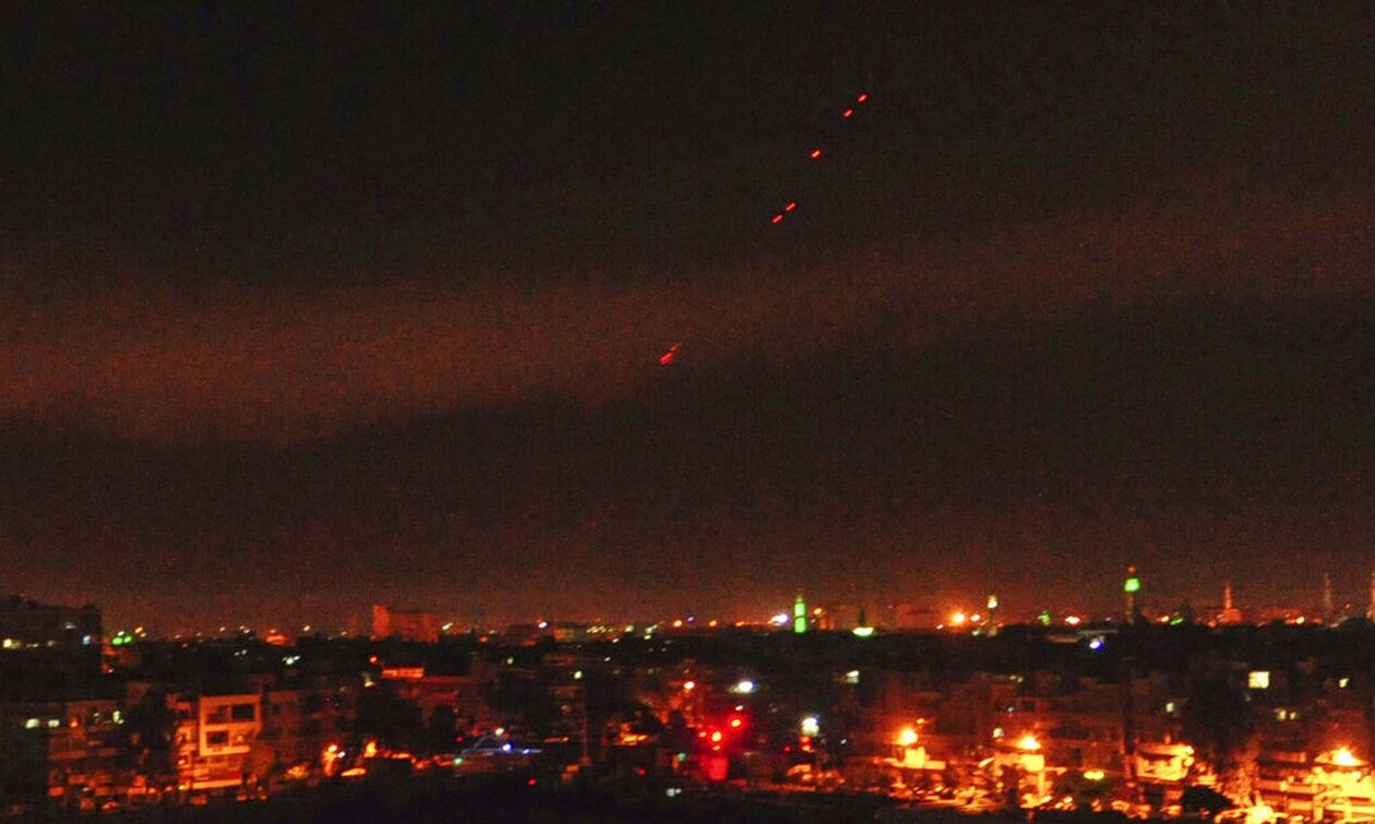 Συρία: Νέοι αεροπορικοί βομβαρδισμοί του Ισραήλ κοντά στη Δαμασκό Ειδήσεις