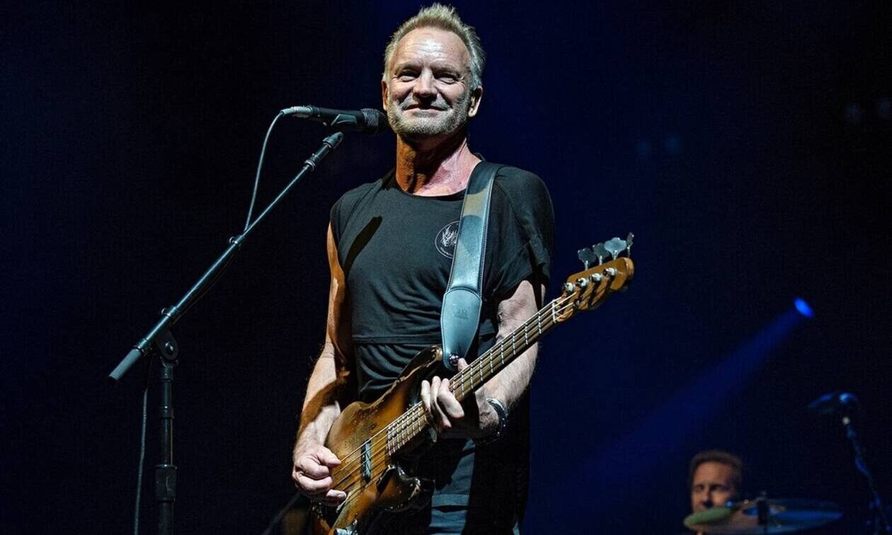 Ο Sting επιστρέφει στην Αθήνα και στο Ηρώδειο για μια συναυλία