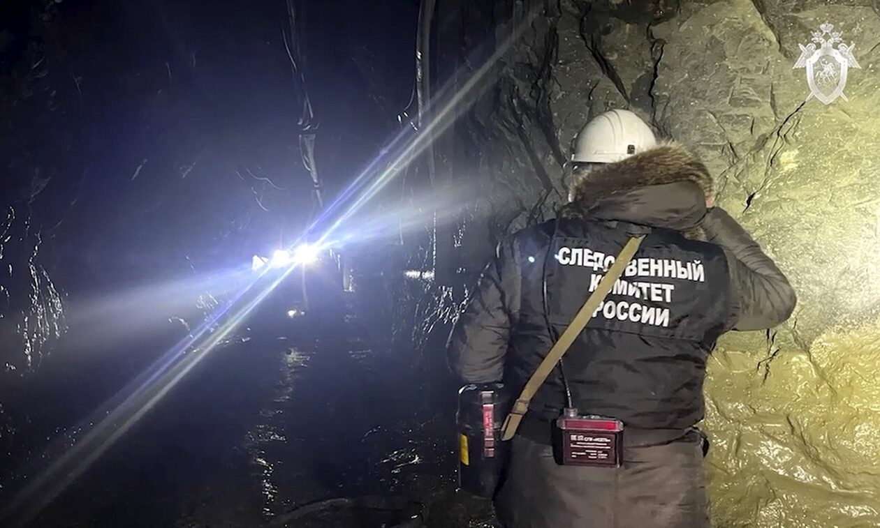 Θρίλερ στη Ρωσία: 13 εργάτες παγιδεύτηκαν σε χρυσωρυχείο μετά απο κατολίσθηση - Ενημερώθηκε ο Πούτιν