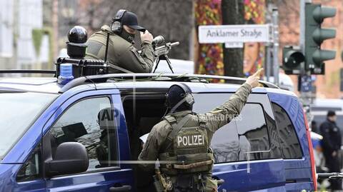 Βερολίνο: Σύλληψη δύο Αφγανών για τρομοκρατία - Σχεδίαζαν επίθεση στο σουηδικό κοινοβούλιο