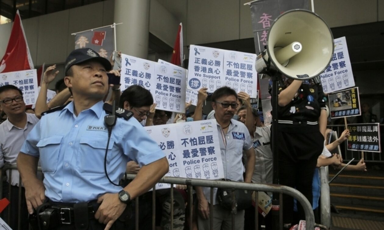 Το Χονγκ Κονγκ αυστηροποιεί το κατασταλτικό οπλοστάσιό του με νέο νόμο για την ασφάλεια