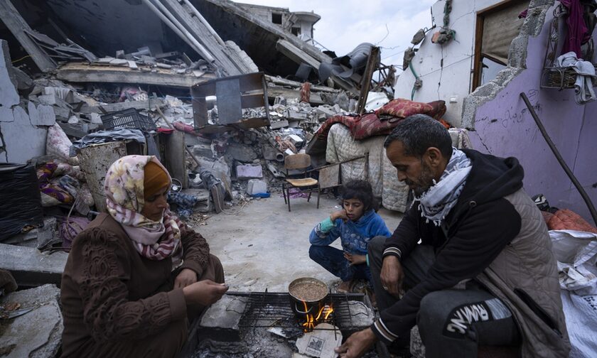 Αποκαρδιωτικές οι εικόνες από τη δοκιμαζόμενη Γάζα