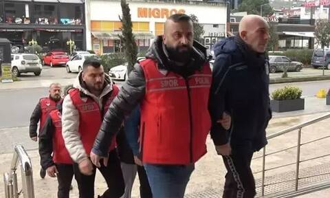 Τουρκία: Στον ανακριτή οι 7 από τους συλληφθέντες οπαδούς για τα επεισόδια στο Papara Park (video)