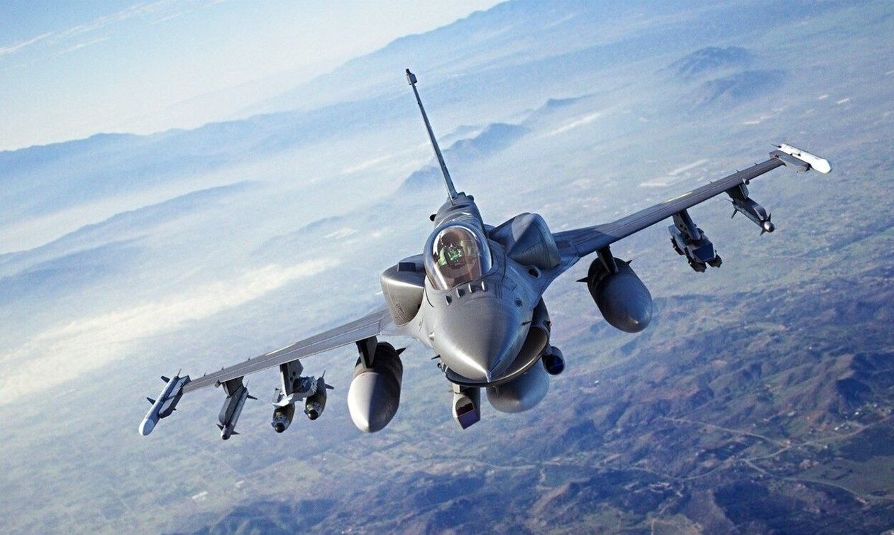 Στο 251 Γενικό Νοσοκομείο Αεροπορίας ο πιλότος του F-16 που κατέπεσε νότια της Χαλκιδικής