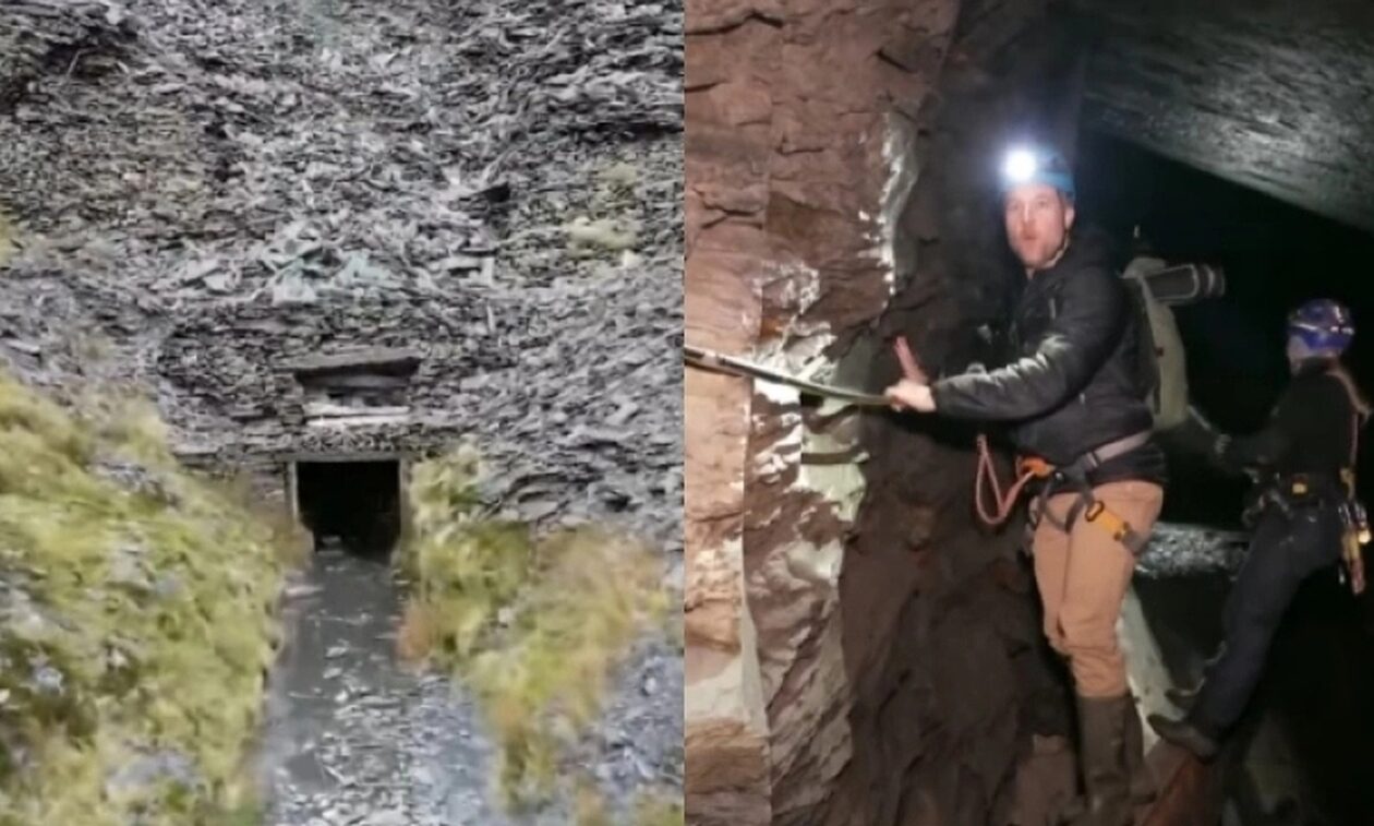 Το εγκαταλελειμμένο ορυχείο που μετατράπηκε σε ξενοδοχείο