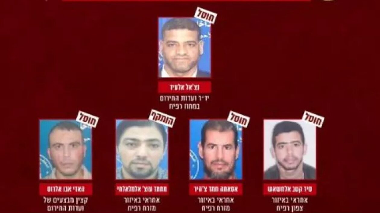 Πόλεμος στο Ισραήλ: Σκοτώθηκαν πέντε ανώτεροι αξιωματούχοι της Χαμάς
