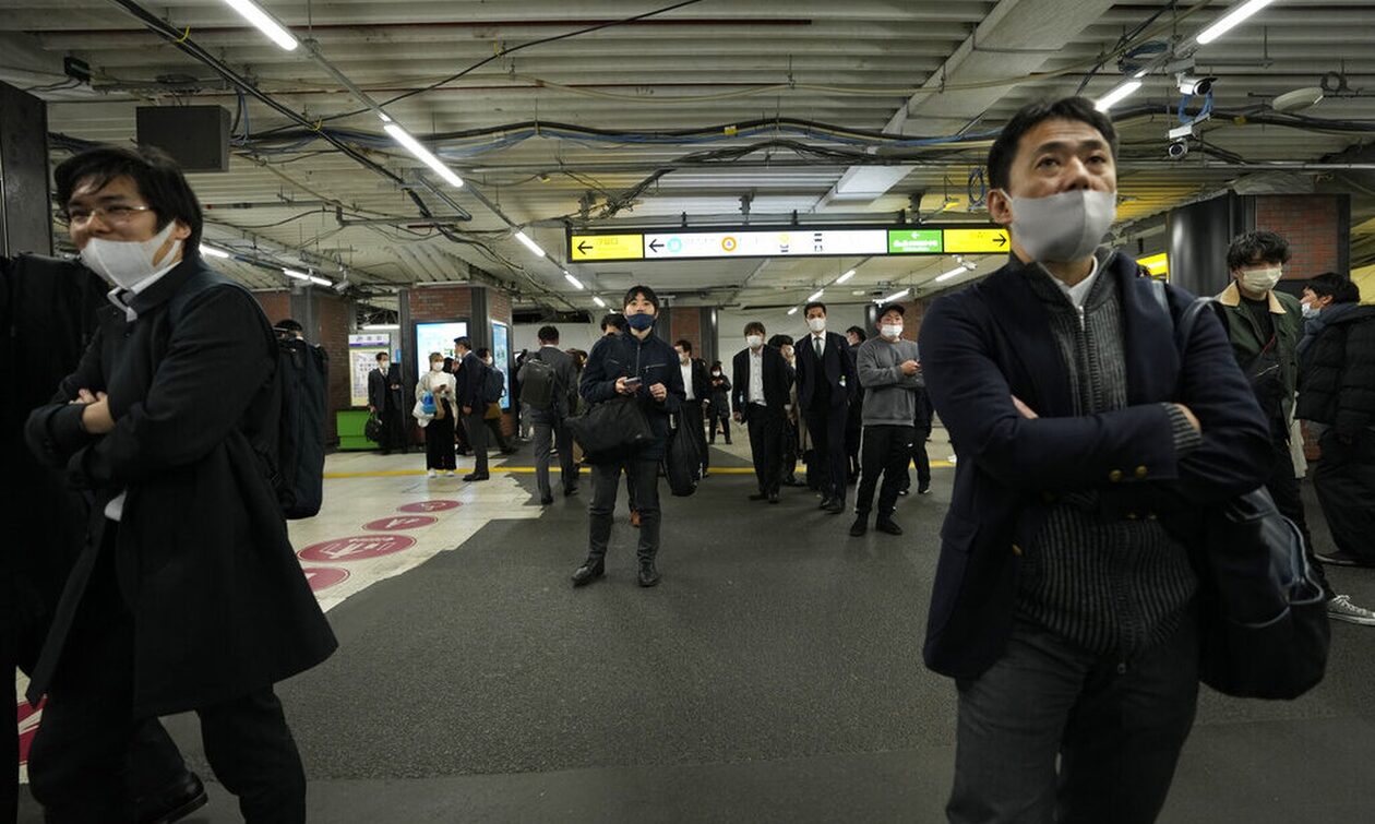Ιαπωνία: Σεισμός στα περίχωρα του Τόκιο - Δεν υπάρχει κίνδυνος τσουνάμι
