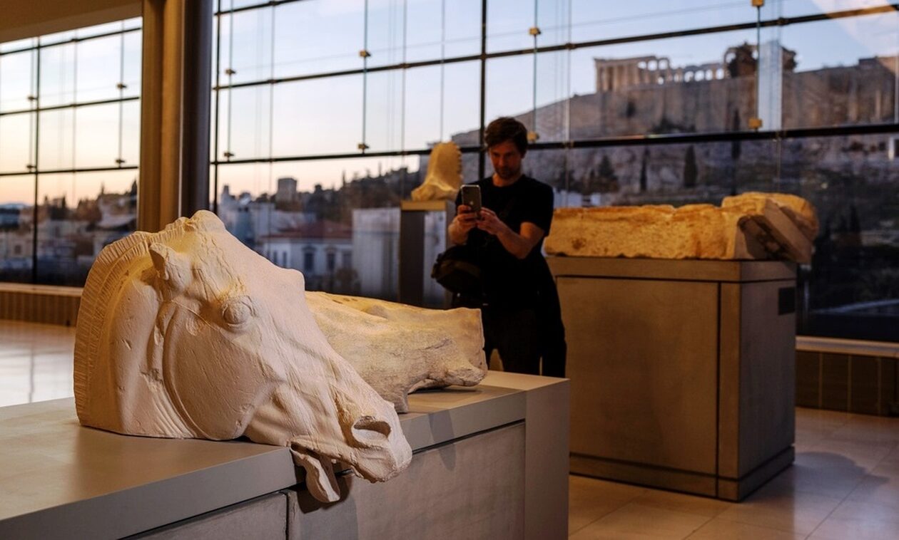 Μουσείο Ακρόπολης: Ελεύθερη είσοδος για το κοινό την 25η Μαρτίου