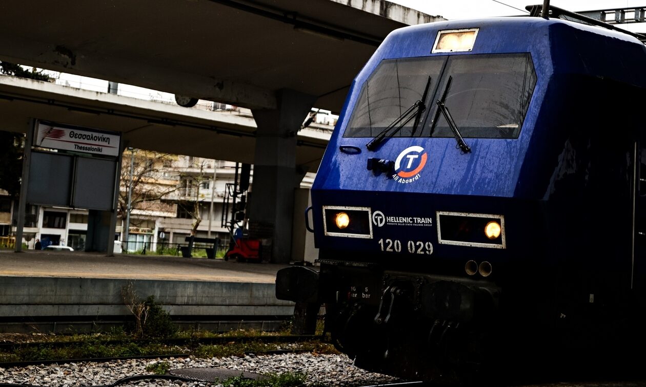 Hellenic Train: Προσωρινές κυκλοφοριακές ρυθμίσεις στο τμήμα Θεσσαλονίκη – Λάρισα
