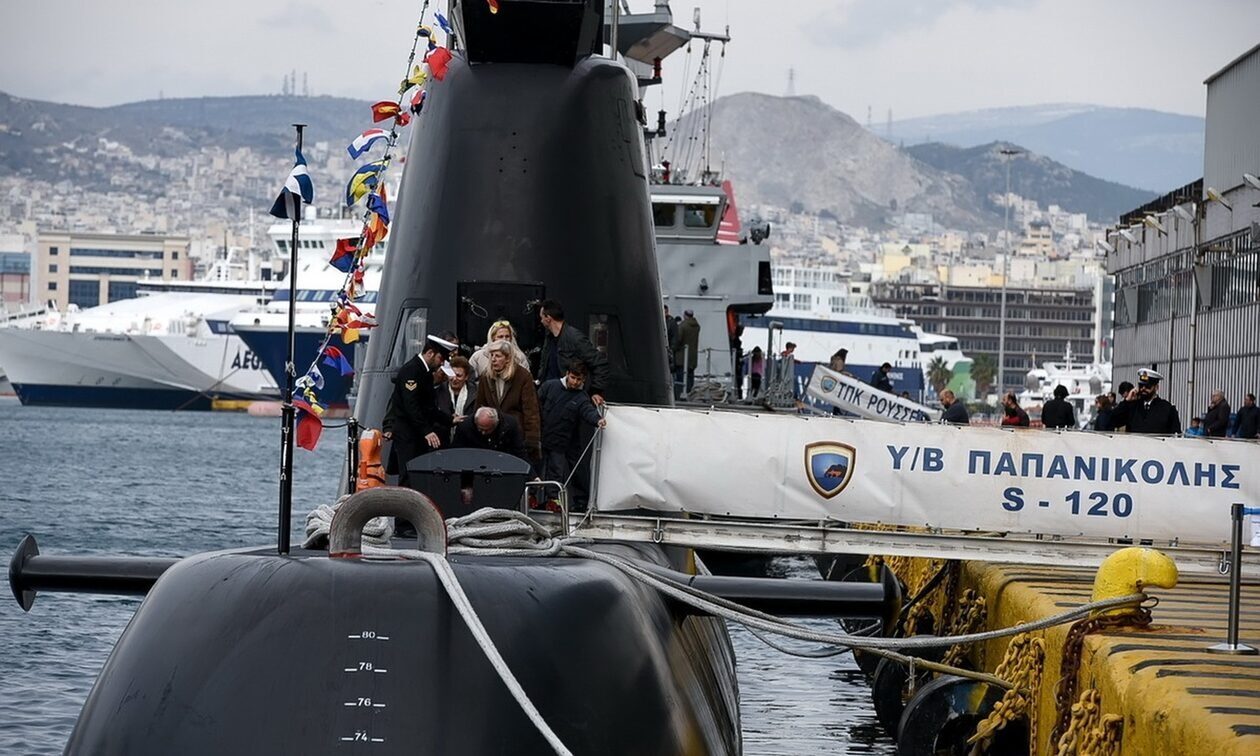 Επισκέψιμα πλοία και υποβρύχια του Πολεμικού Ναυτικού για την 25η Μαρτίου