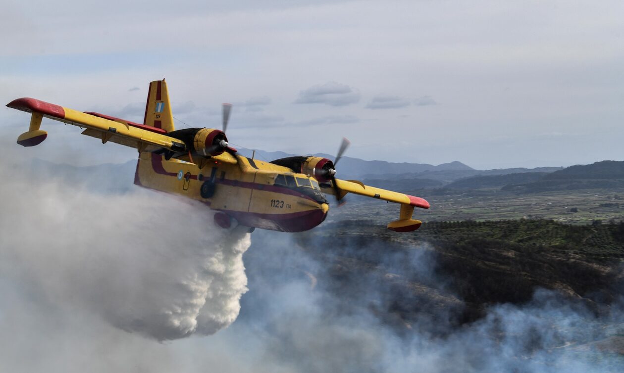 Αλλάζουν όλα στην κατάσβεση δασικών πυρκαγιών - Άμεση απογείωση Canadair και πρόστιμα έως 50.000 €