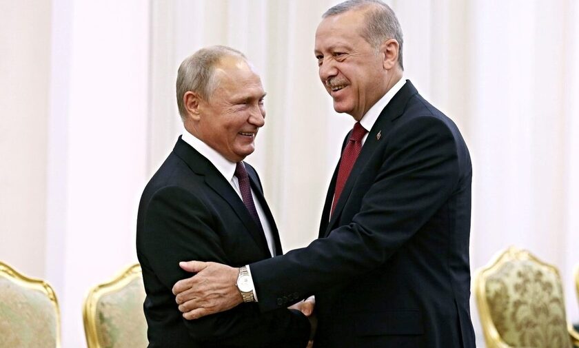 Ρωσία: Επίσκεψη Πούτιν στην Τουρκία στις 23 Απριλίου