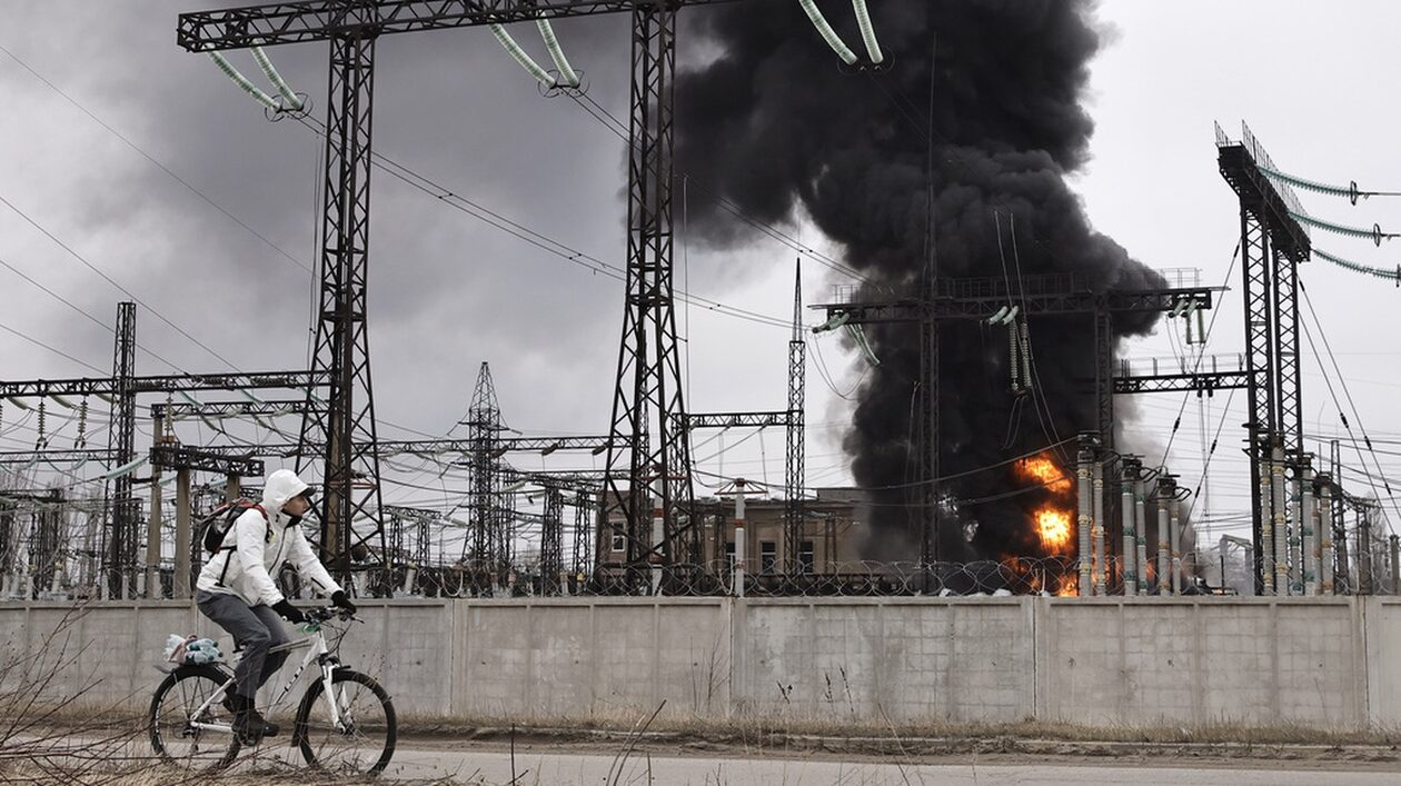 Ρωσία: Επίθεση μη επανδρωμένου αεροσκάφους - Πυρκαγιά σε διυλιστήριο πετρελαίου