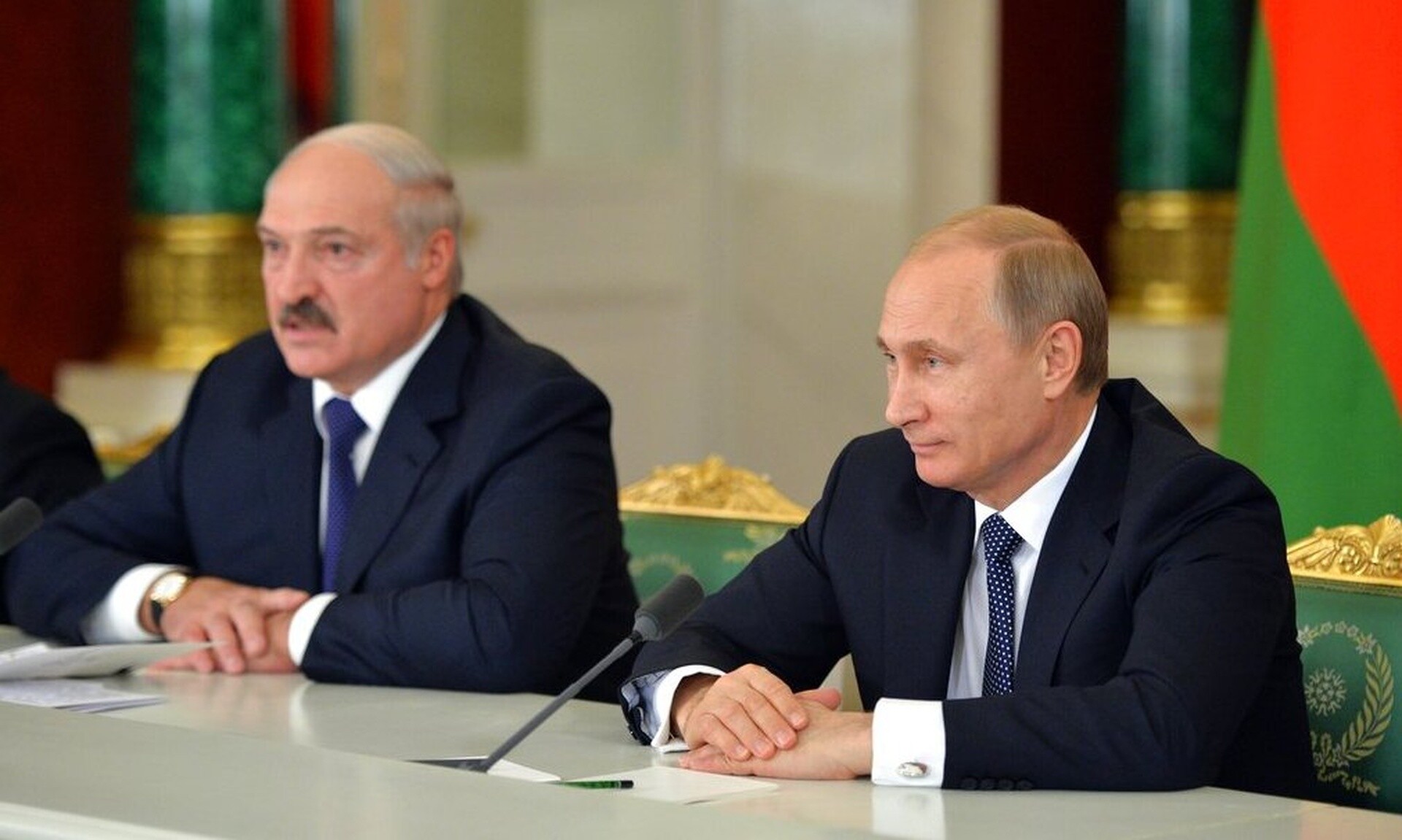 Πούτιν: Συνομίλησε με τον Λουκασένκο - Δεσμεύτηκαν να καταπολεμήσουν από κοινού την τρομοκρατία