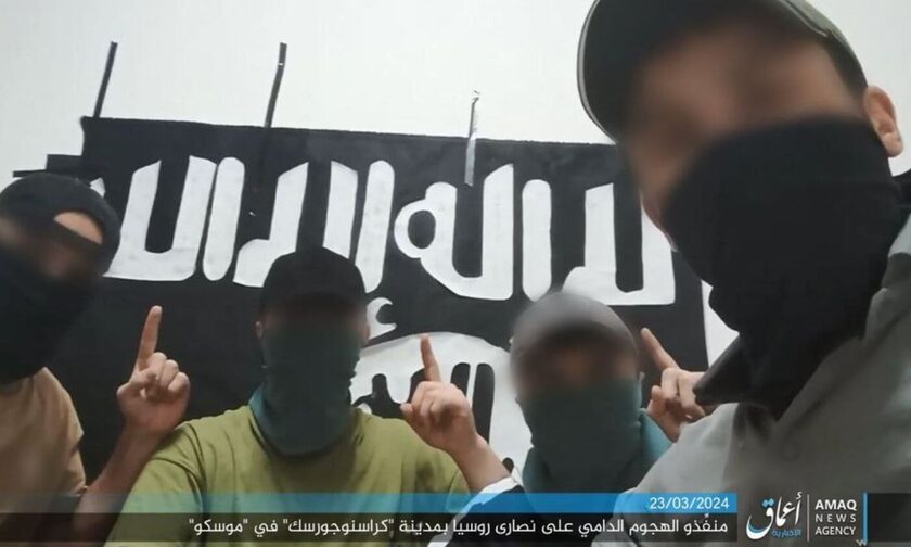 Μόσχα: To Ισλαμικό Κράτος δημοσίευσε φωτογραφίες των 4 δραστών